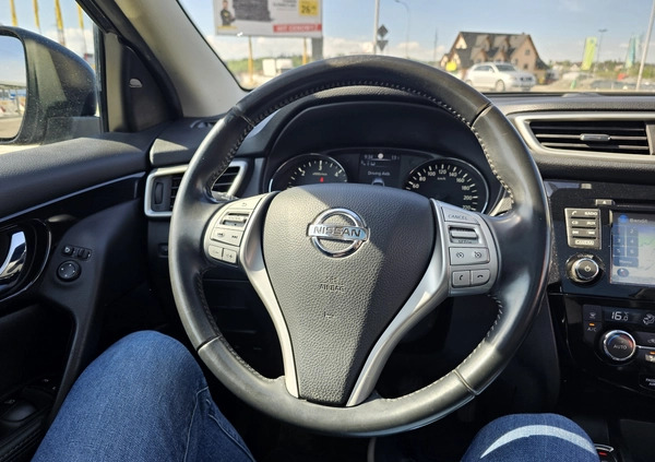 Nissan Qashqai cena 54700 przebieg: 179500, rok produkcji 2014 z Baranów Sandomierski małe 562